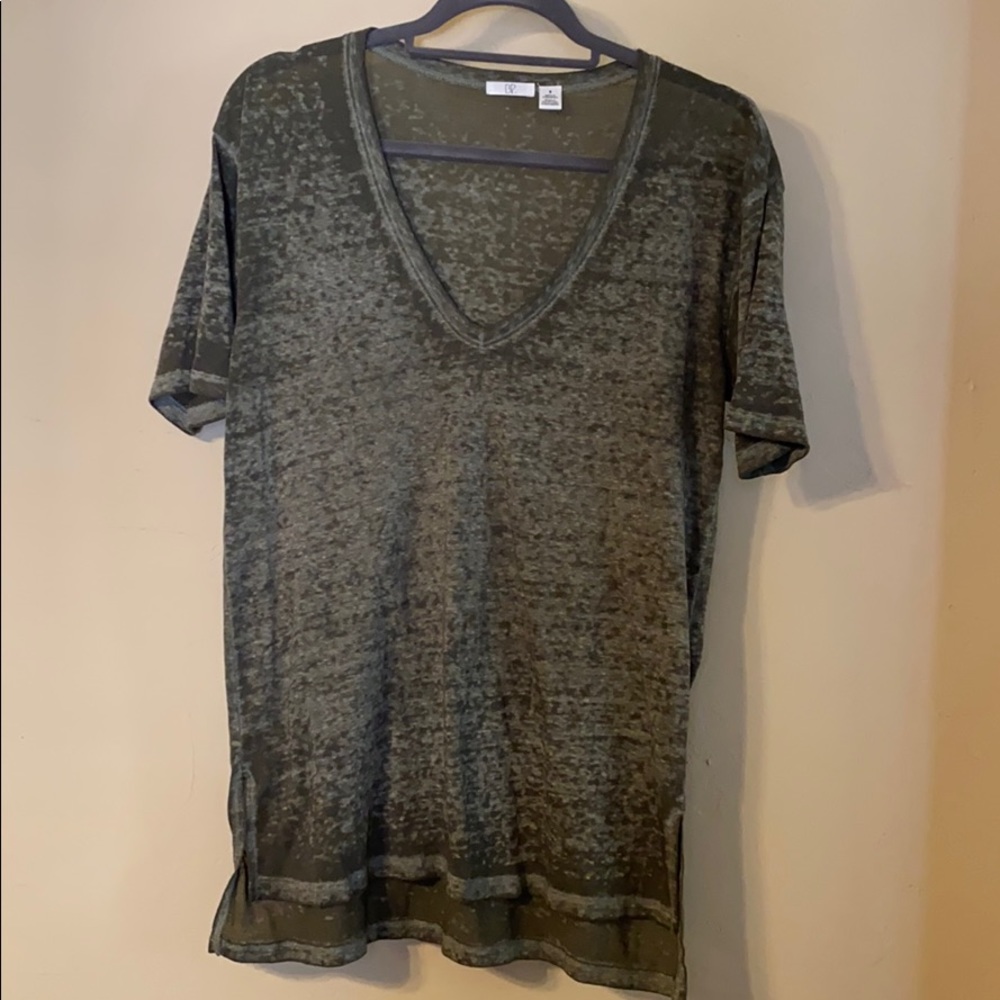 Comfy BP green top!